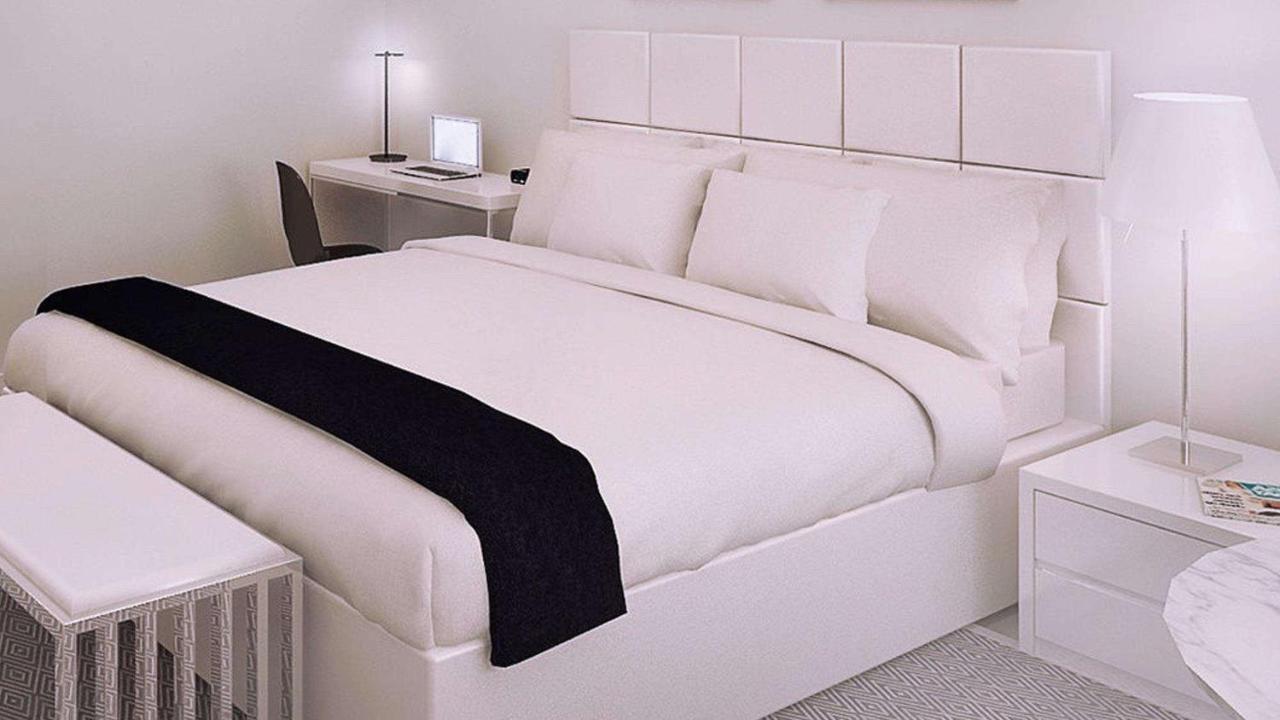 סילבר ספרינגס Sun Plaza Motel מראה חיצוני תמונה