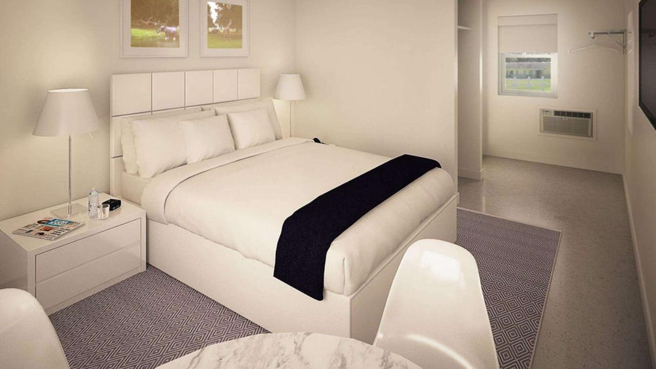סילבר ספרינגס Sun Plaza Motel מראה חיצוני תמונה