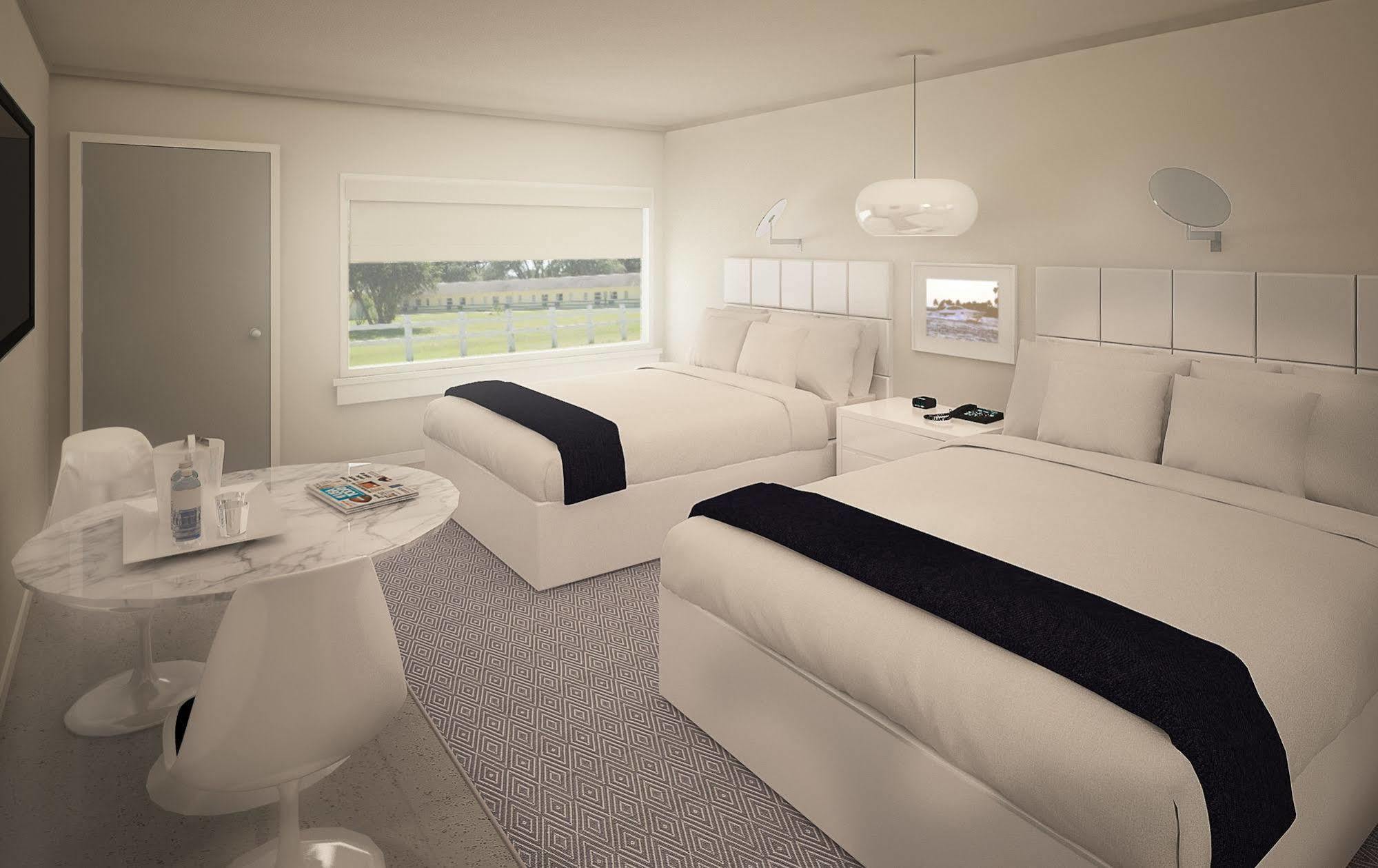 סילבר ספרינגס Sun Plaza Motel מראה חיצוני תמונה